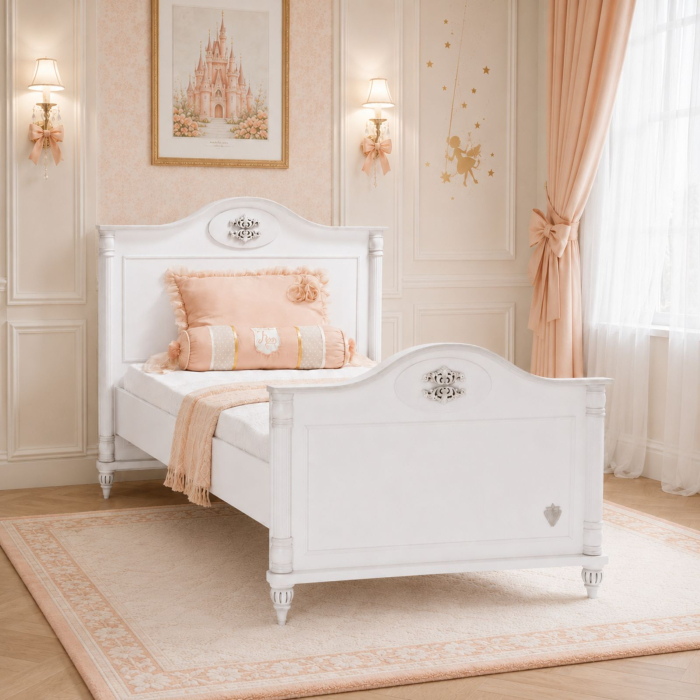 Pat pentru copii Colectia Romantic 100x200 cm [2]