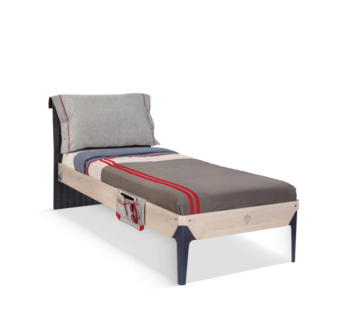 Pat pentru copii Colectia Trio 100x200 cm [1]