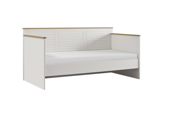 Pat pentru copii mici (Toddler Bed) 90x200 cm, colecția Nova – 209x101x101 cm [1]