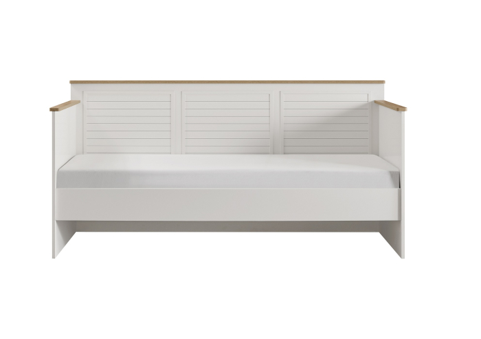 Pat pentru copii mici (Toddler Bed) 90x200 cm, colecția Nova – 209x101x101 cm [2]