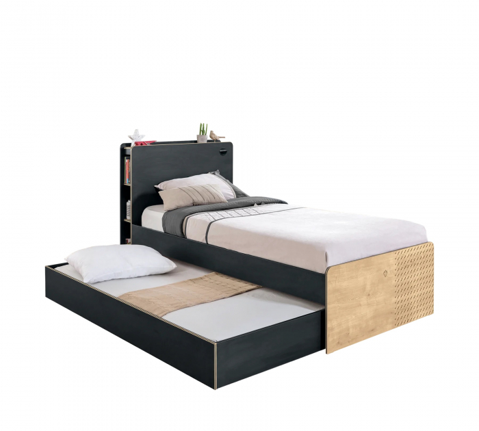 Pat suplimentar Colectia Black 90x190 cm [2]