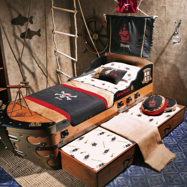 Pat suplimentar Colectia Pirate 90x180 cm [2]
