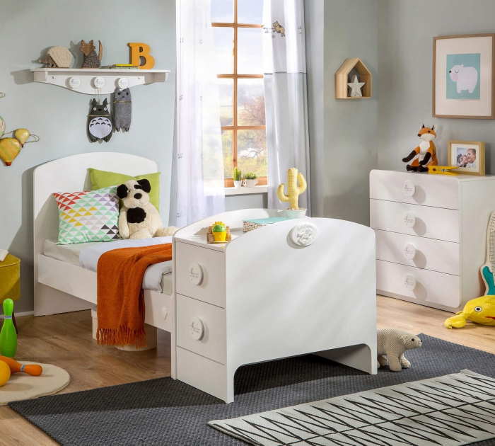 Patut bebelusi colectia cotton white [4]