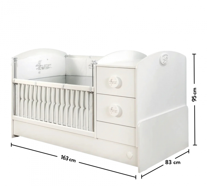 Patut bebelusi colectia cotton white [8]