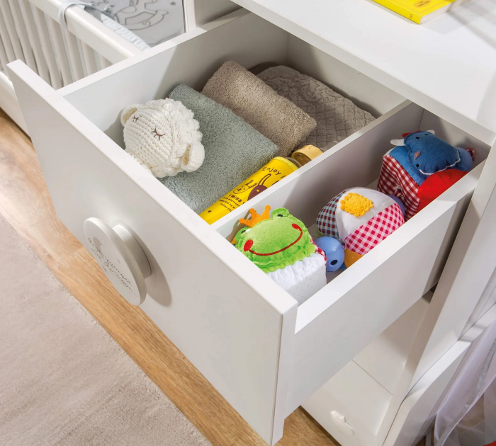 Patut bebelusi colectia cotton white [6]