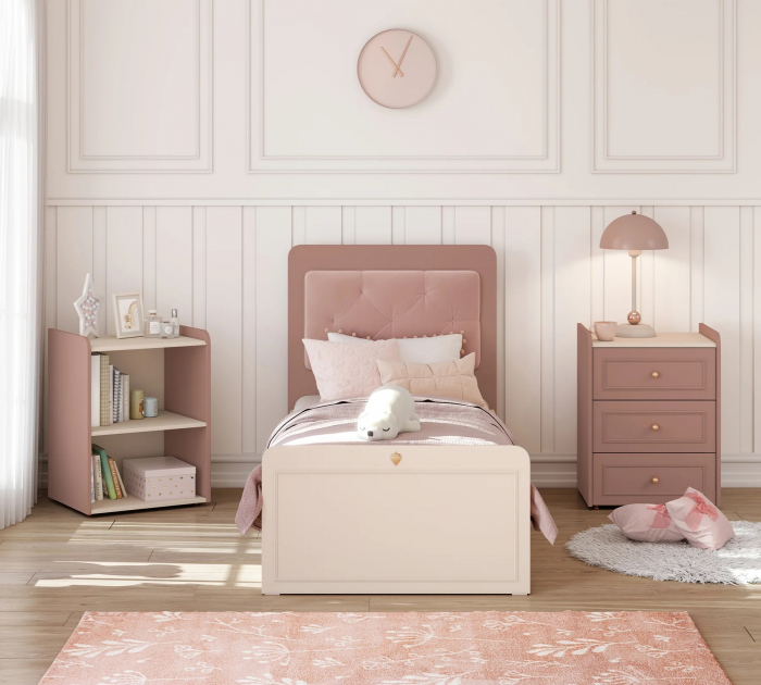Patut transformabil 80x180 cm Elegance – Design Modern pentru Bebelusi [4]