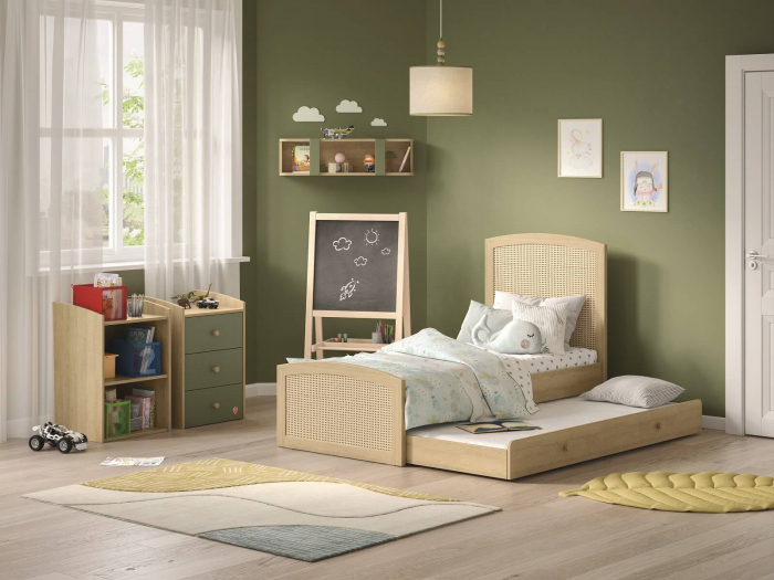 Patut tranformabil pentru bebelus si copii, Colectia LOOF Baby 80 x 180 cm [7]