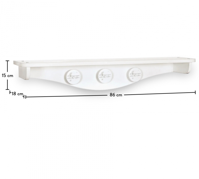 Raft, pentru camera copii, colectia Baby Cotton [3]