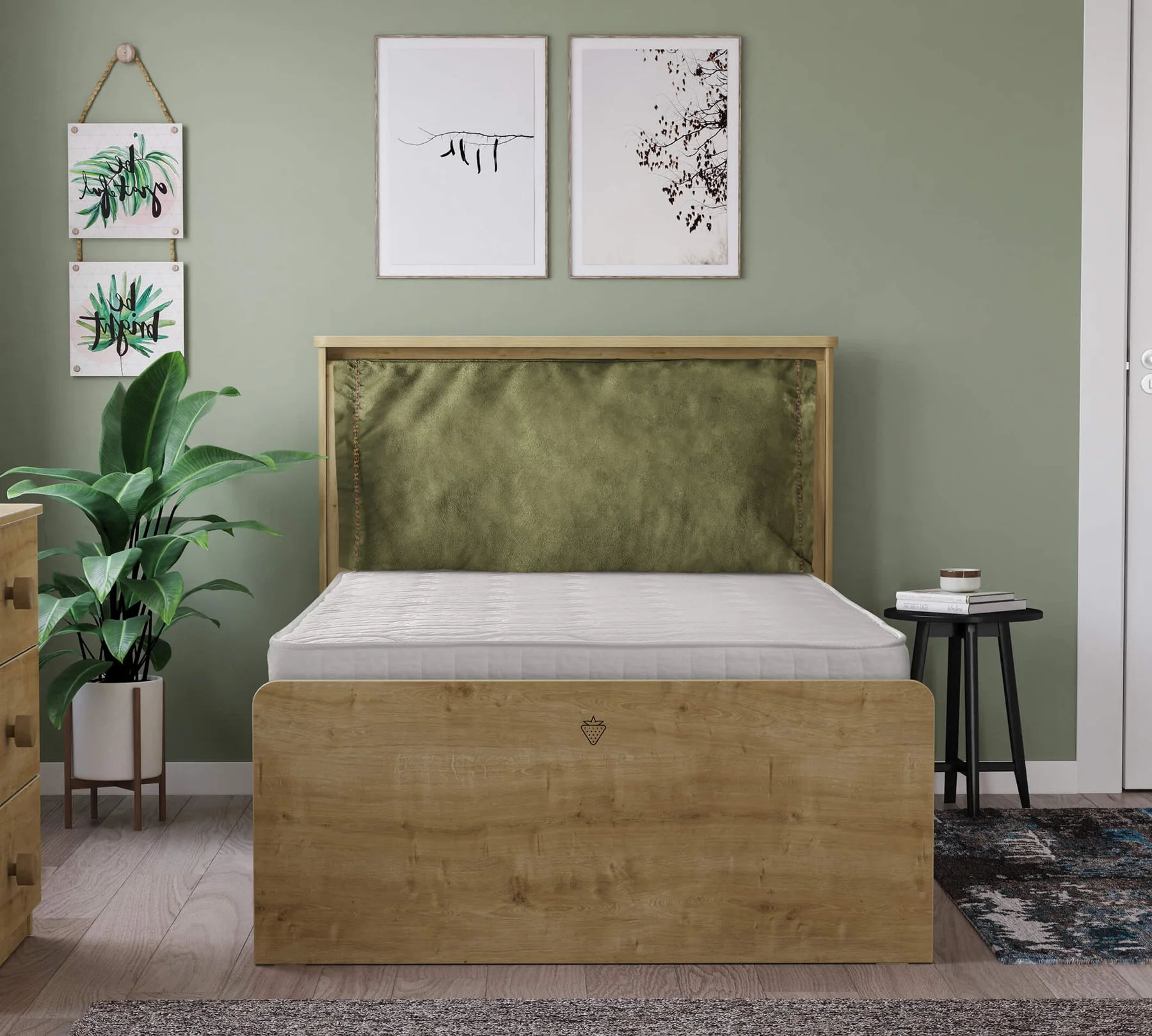 Saltea Nice 90x190x19 cm – somn odihnitor pentru copii [2]