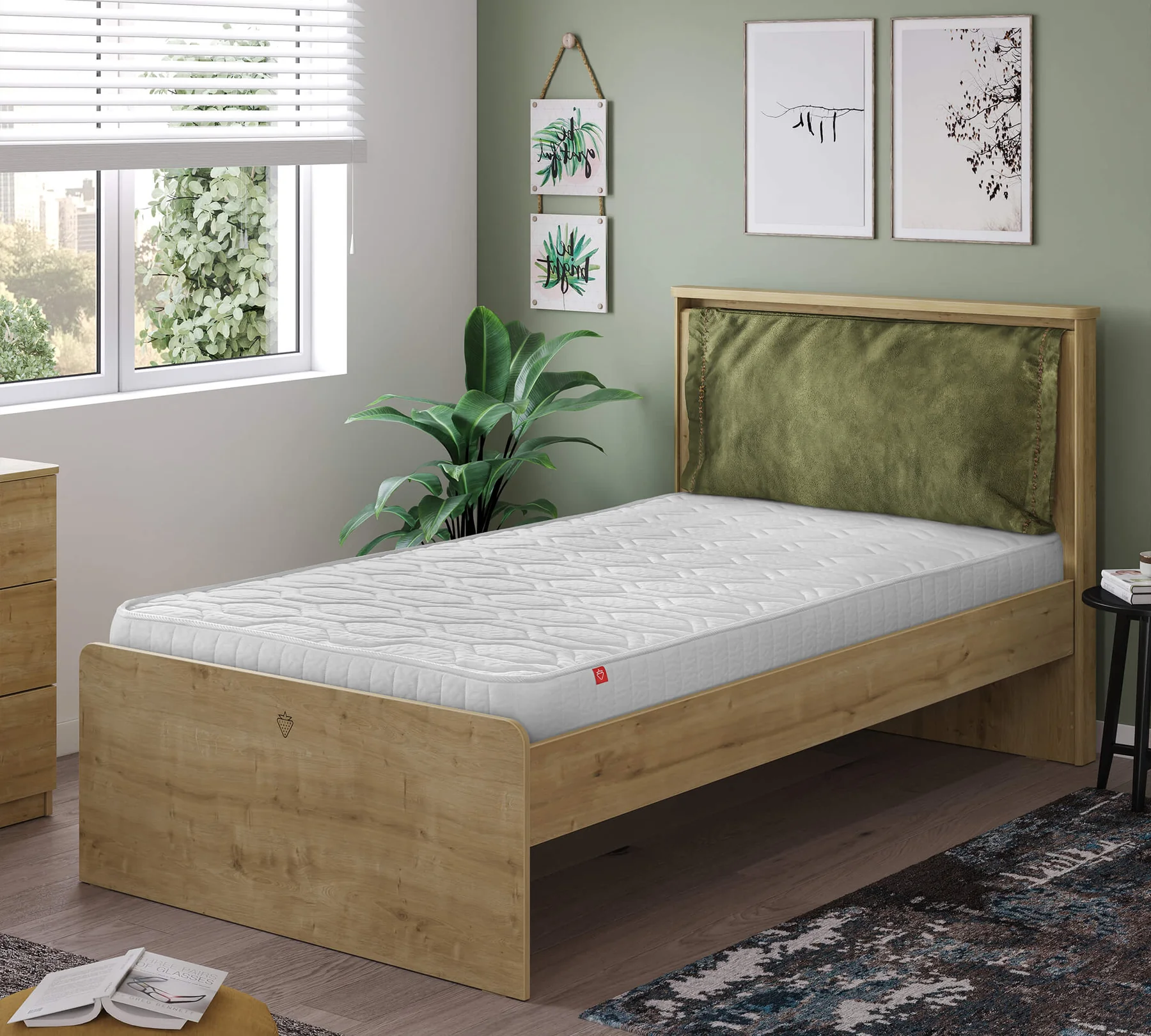 Saltea Nice 100x200 cm – somn odihnitor pentru copii [3]