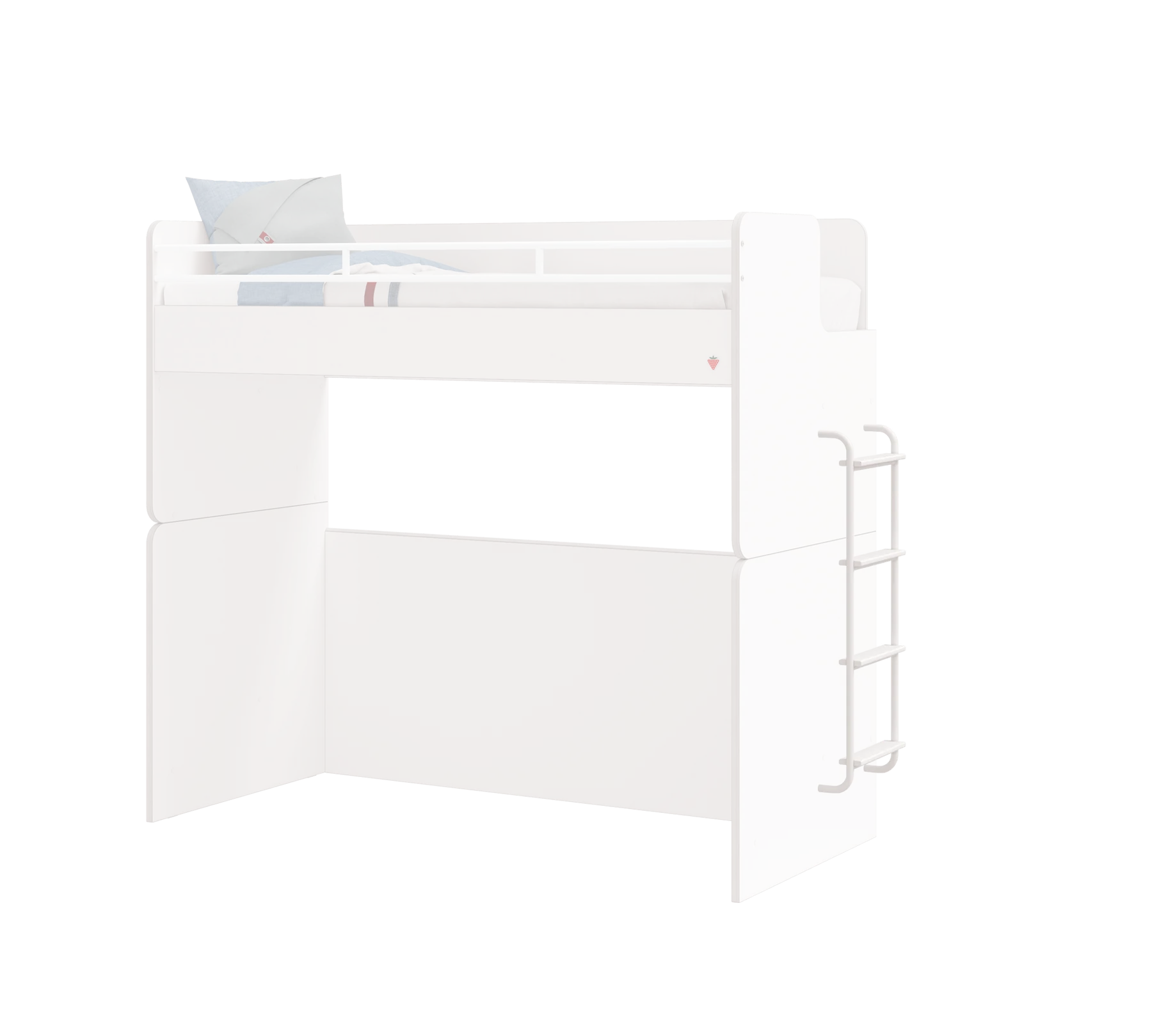 Scara de metal pentru pat etajat Studio White [2]