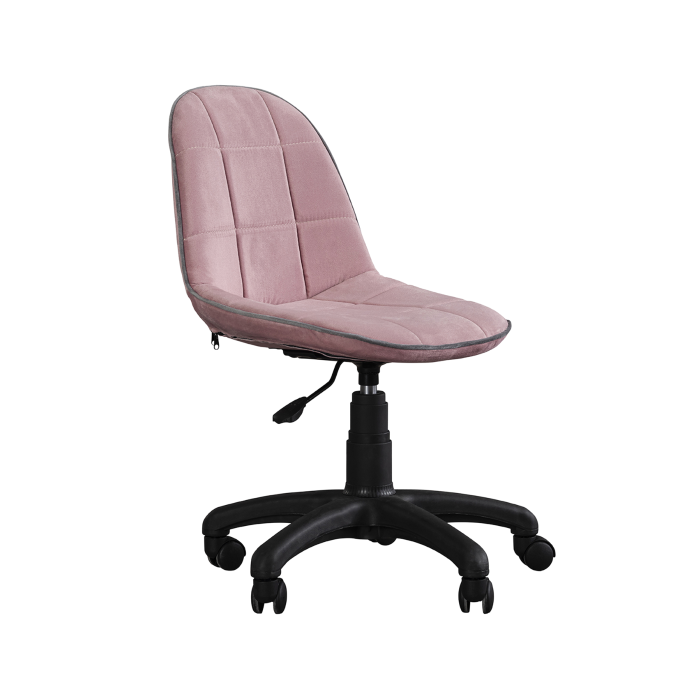 Scaun ergonomic Angel City Roz pentru camera copiilor – reglabil pe înălțime și husă detașabilă [1]