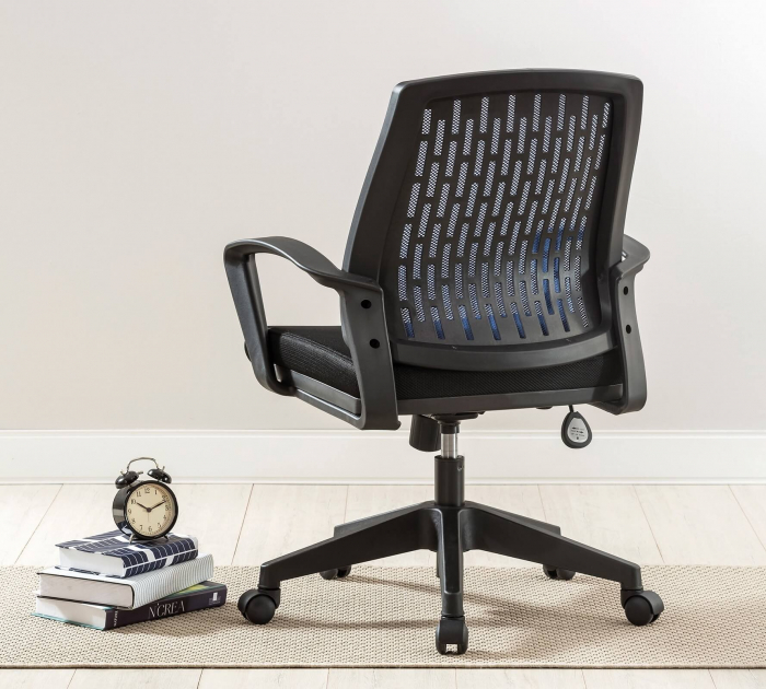 Scaun de birou pentru copii Comfort Blue | Livrare gratuita Chisinau [4]