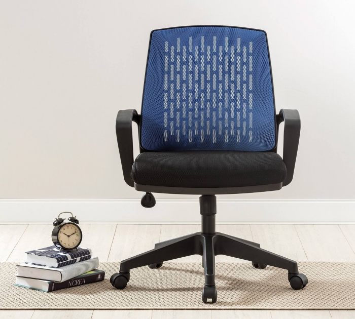 Scaun de birou pentru copii Comfort Blue | Livrare gratuita Chisinau [3]