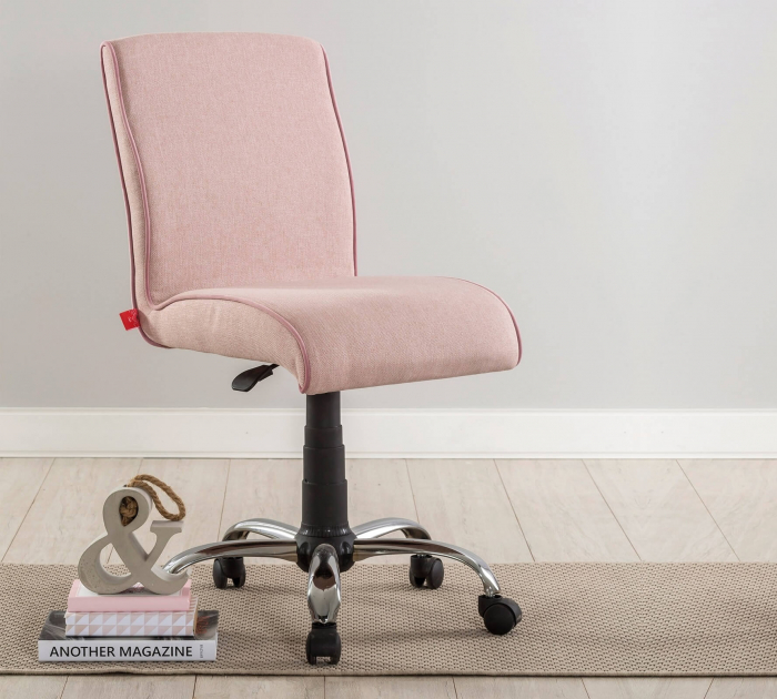 Scaun de birou pentru copii Pink Soft | Livrare gratuita Chisinau [2]
