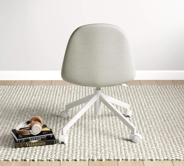Scaun ergonomic Mode Gri pentru camera copiilor – confort, design modern și reglabil pe înălțime [5]