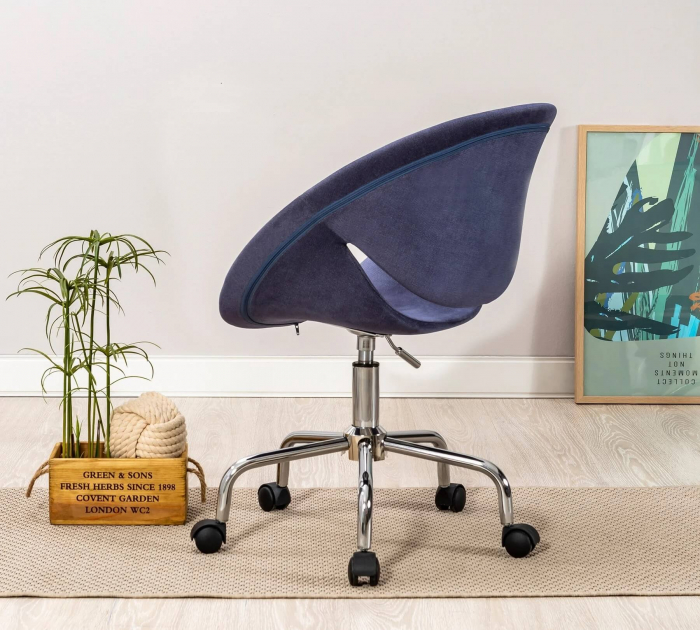 Scaun pentru copii Relax Navy Blue | Livrare gratuita Chisinau [4]