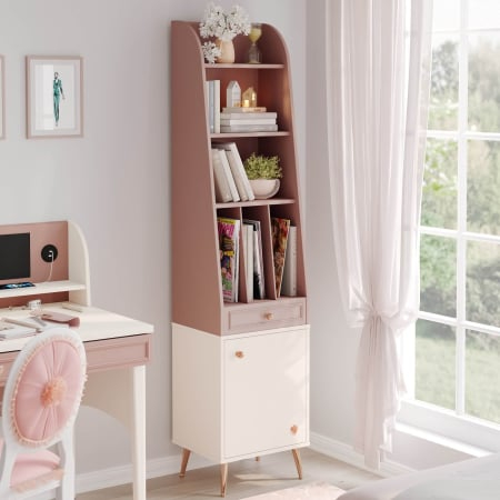 Set Birou Elegance 3 in 1 – Birou + Unitate + Biblioteca [5]