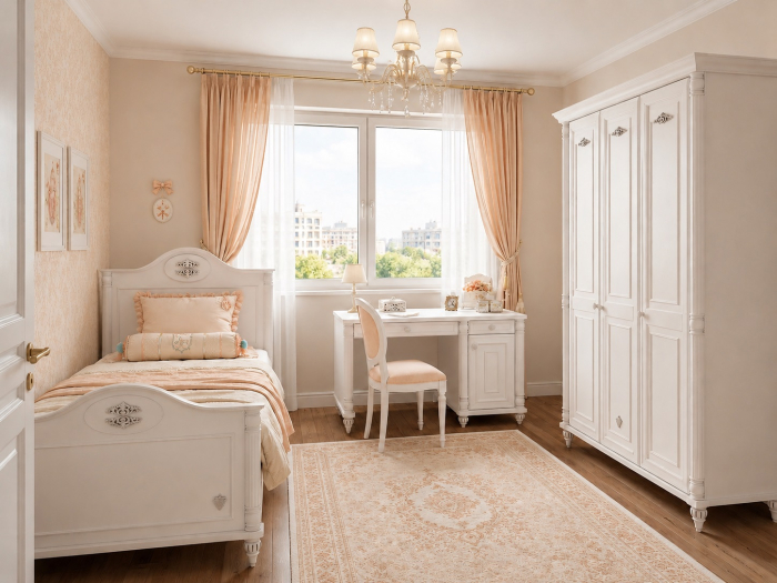 Set mobilier camera copii 12 mp – Colectia Romantic [3]