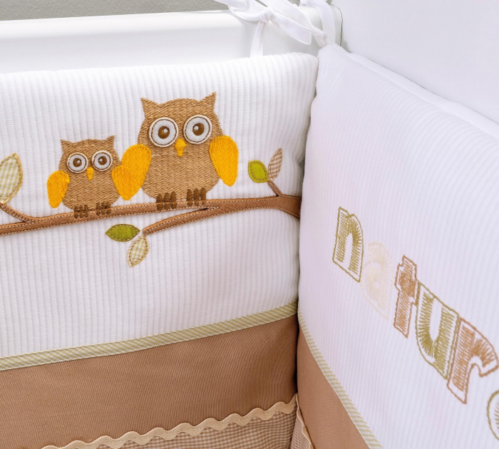Set pat bebelus Natura baby  75x115 cm [5]