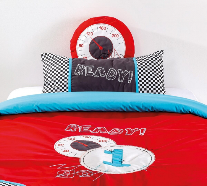 Set pentru pat copii, Colectia Bispread 90x100 cm [2]