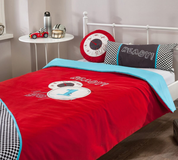 Set pentru pat copii, Colectia Bispread 90x100 cm [3]