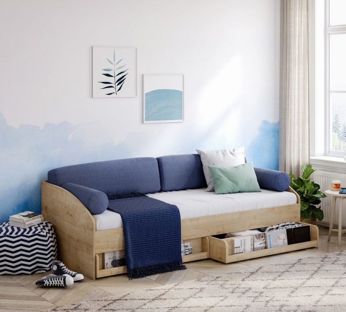Set perne decorative blue [2]
