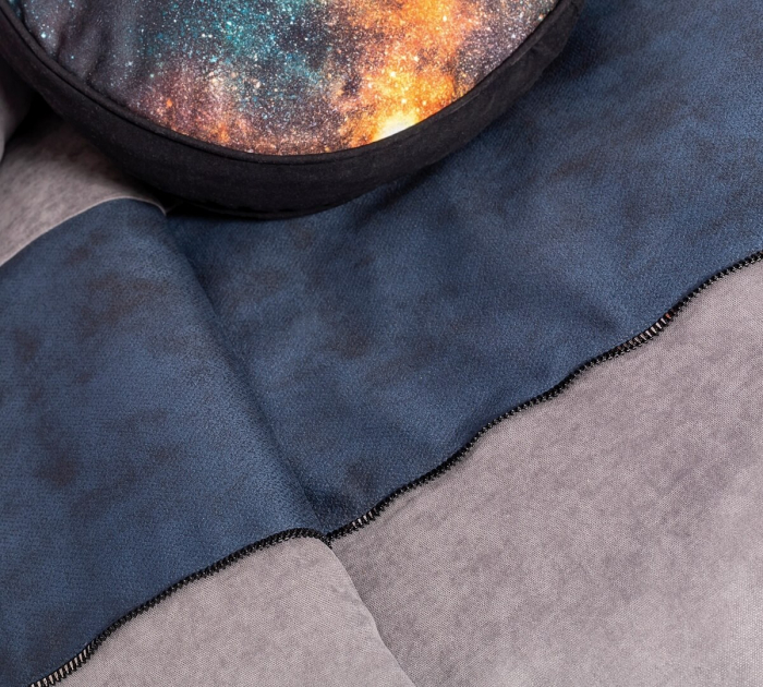 Set pentru pat copii, Colectia Dark 100x120 cm [4]