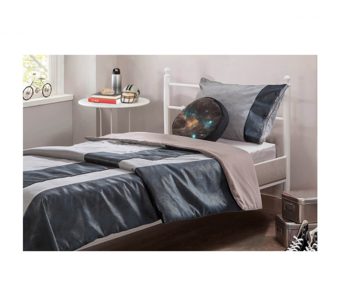 Set pentru pat copii, Colectia Dark 120 cm [3]