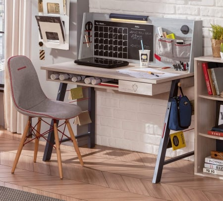 Set Studiu Camera Copii Colectia Trio - Birou, Unitate, Modul [2]