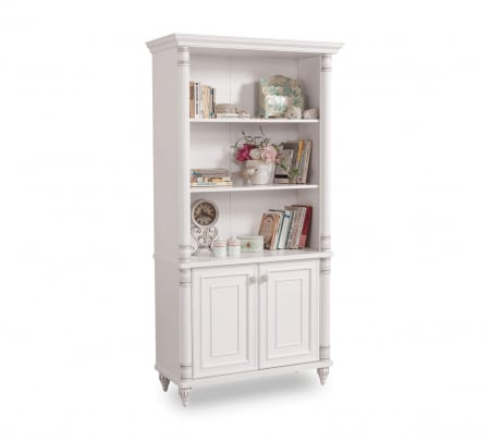 Set Studiu Complet Romantic – Birou + Biblioteca + Unitate Superioara [4]