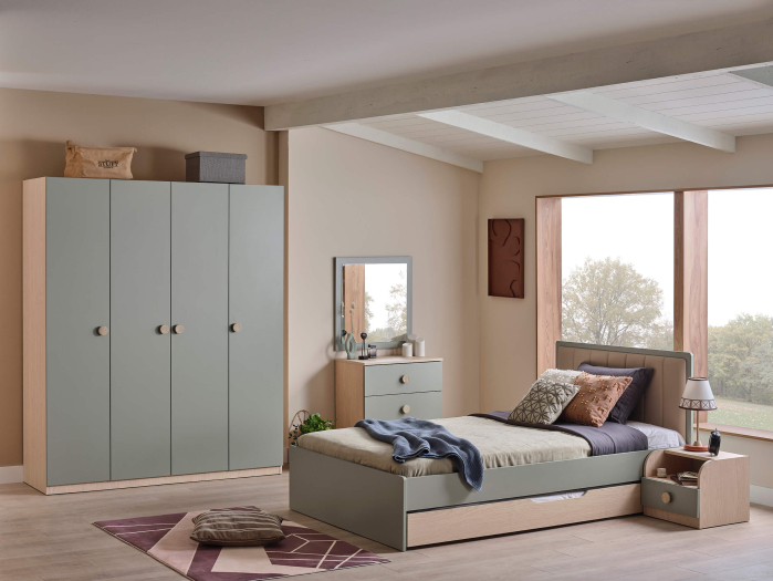 Spatiu suplimentar pentru patul din Colectia Mono [4]