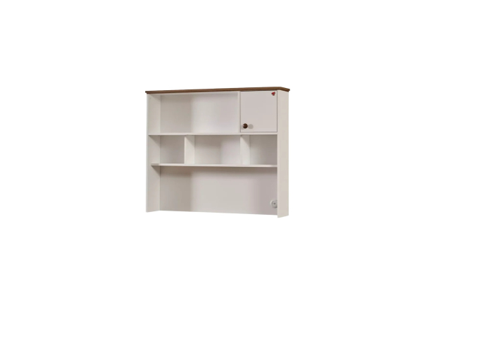 Unitate birou cu rafturi si port USB, 120x26x103 cm, colecția Lucia [1]