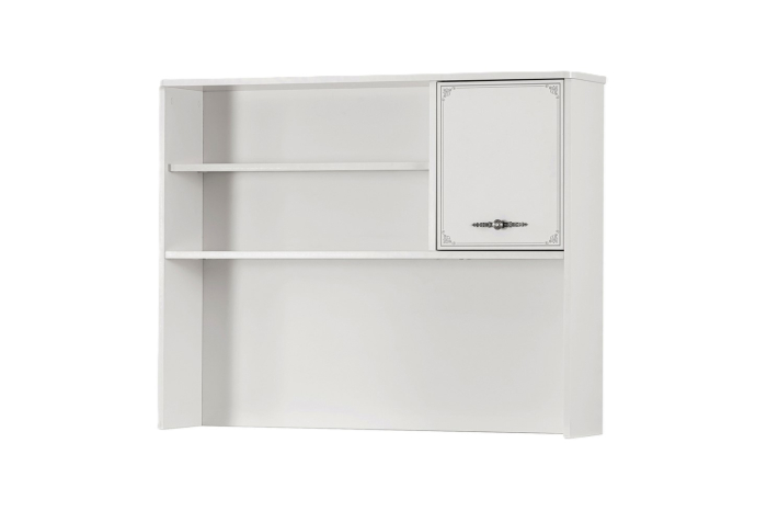 Unitate birou Perla S cu rafturi 109x26x87 cm – Organizare practică pentru cărți și accesorii [1]