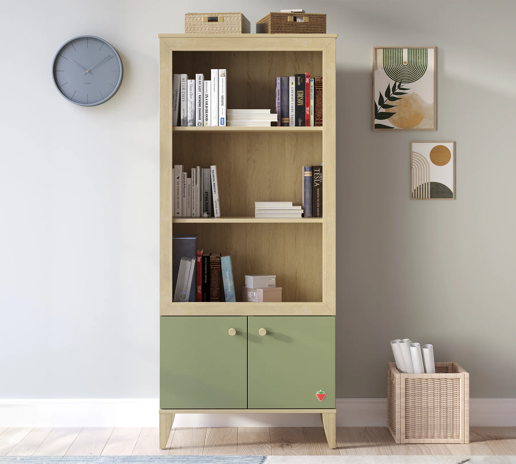 Biblioteca pentru carti, camera copii si adolescenti, Colectia Loof [2]
