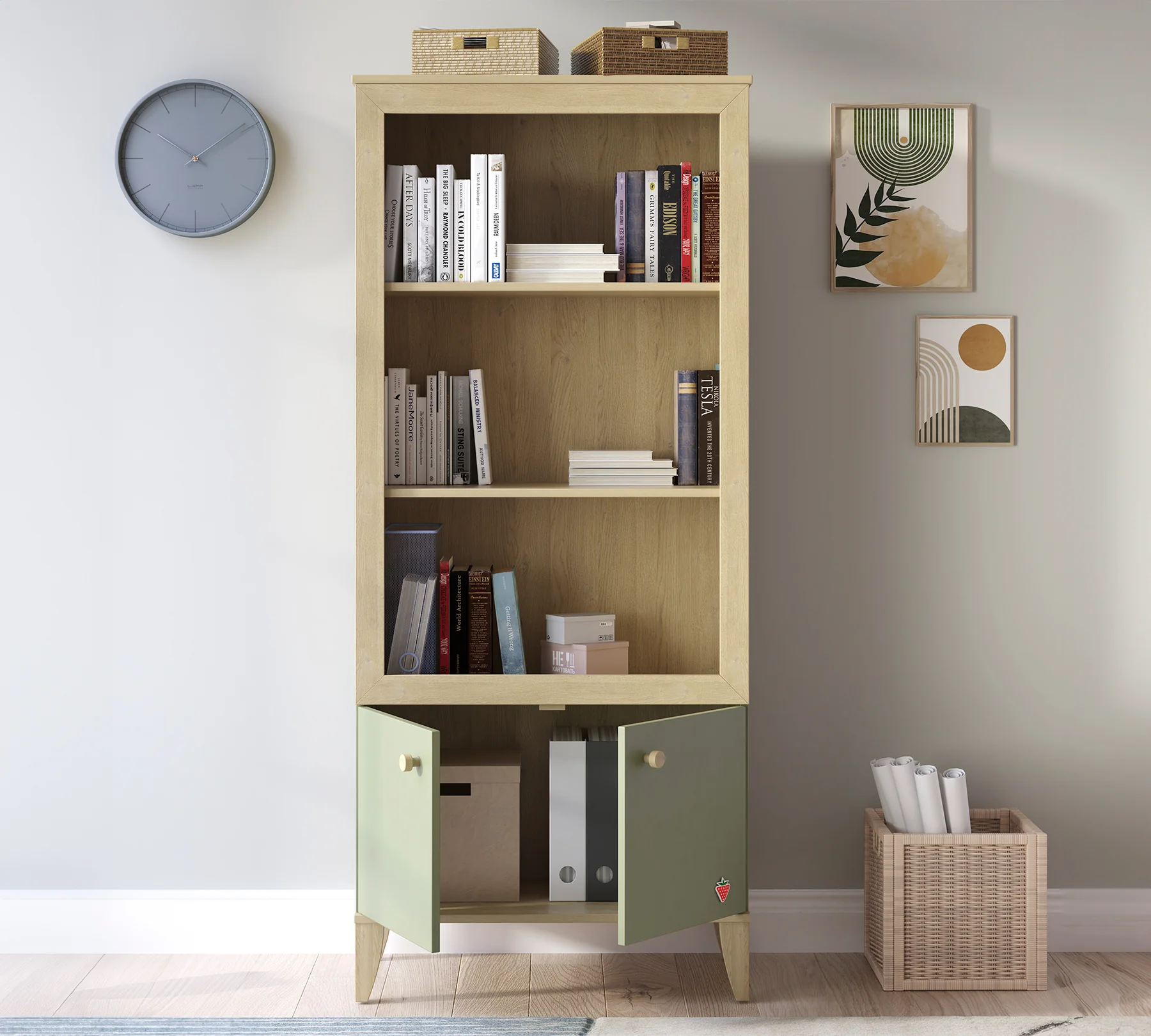 Biblioteca pentru carti, camera copii si adolescenti, Colectia Loof [3]