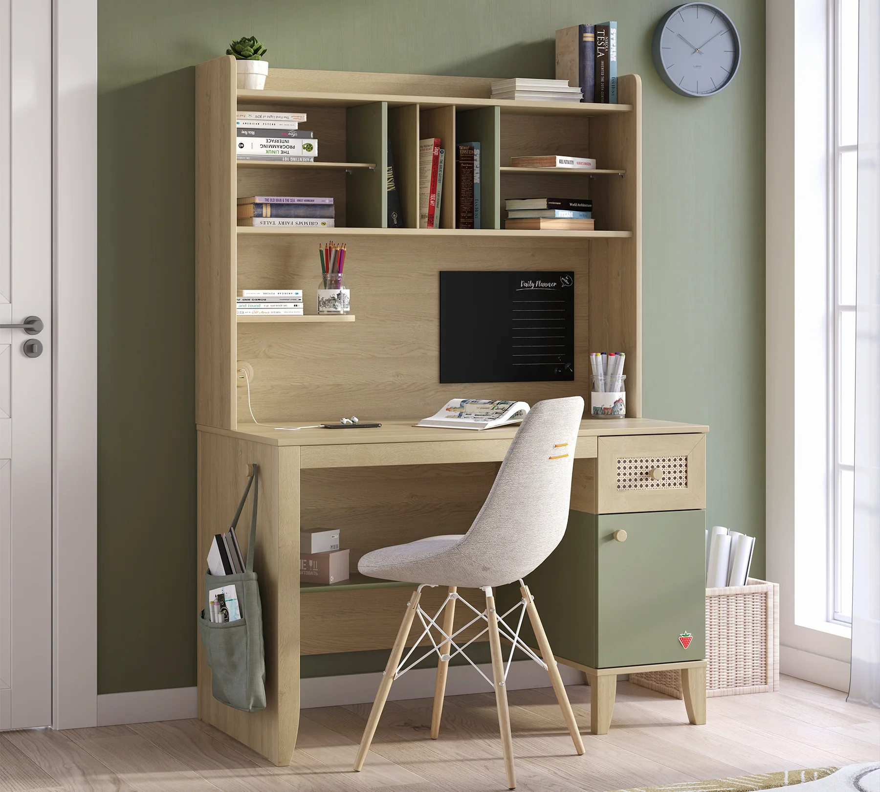 Unitate mare pentru birou, Colectia Loof [3]
