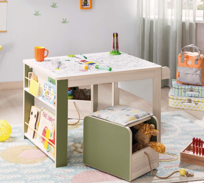 Masa de birou  pentru copii, Colectia Montessori [2]