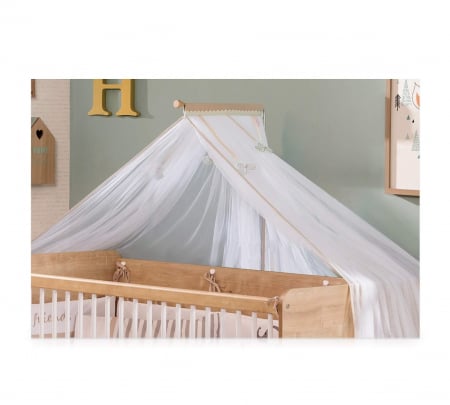 Colectia Mocha Baby - Baldachin pentru pat copii, colectia Mocha Baby