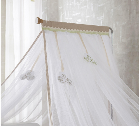 Colectia Natura Baby - Baldachin pentru pat copii, colectia Natura Baby