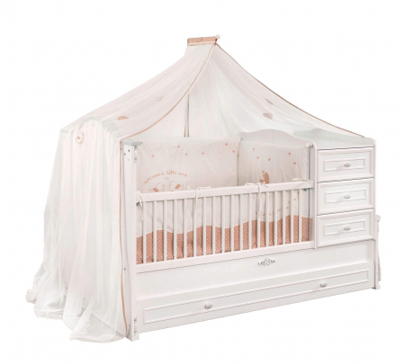 Baldachin pentru pat copii, colectia Romantic Baby [1]