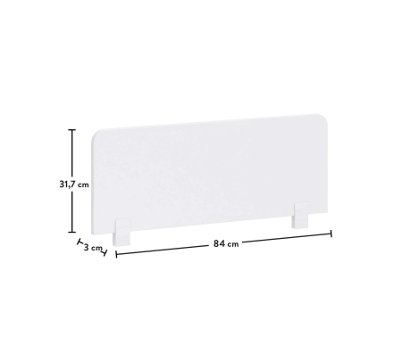 Bara protectie pat camera copii Colectia White [5]