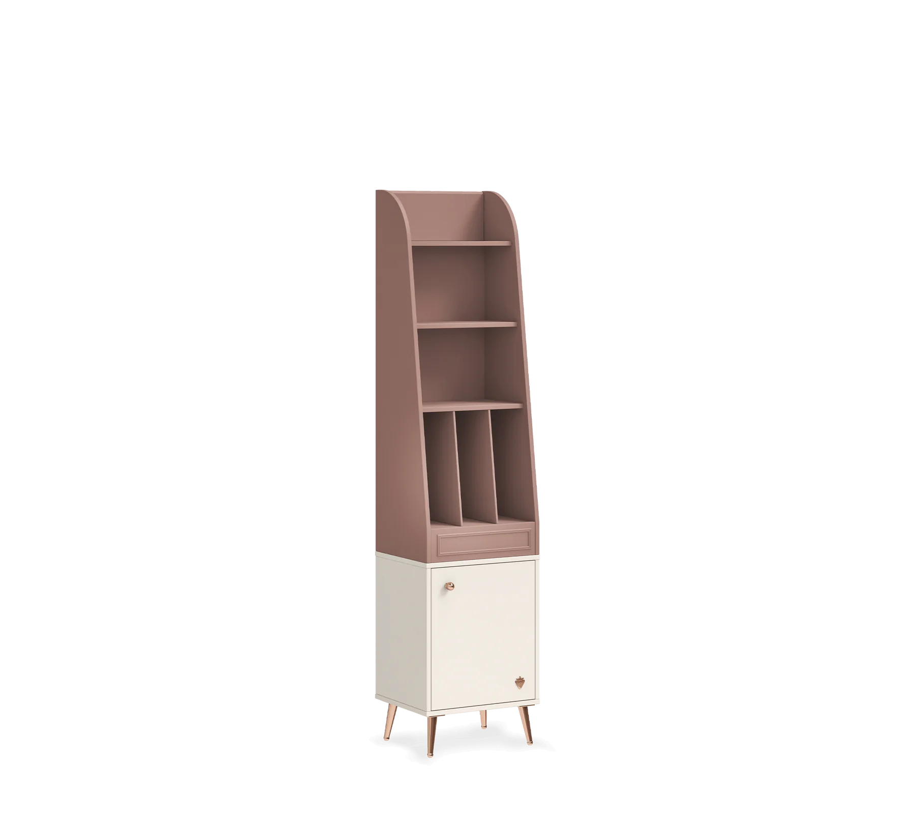 Colectia Elegance - Biblioteca pentru camera copii,  44x186x36 cm, colectia Elegance