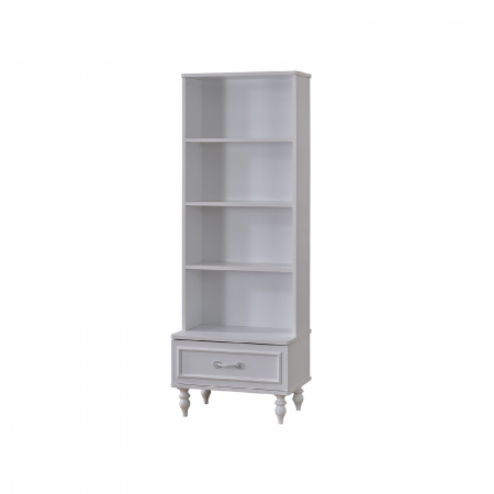 Colectia Juliette - Bibliotecă Juliette pentru Camera Copiilor 60x39x171 cm – Eleganță Clasică și Organizare Practică