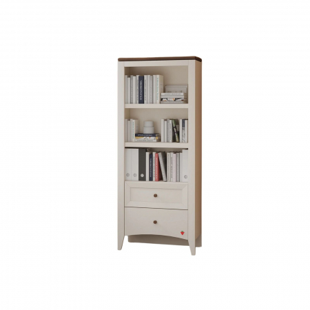 Colectia Lapel - Biblioteca pentru camera fetelor Colectia Rustic White