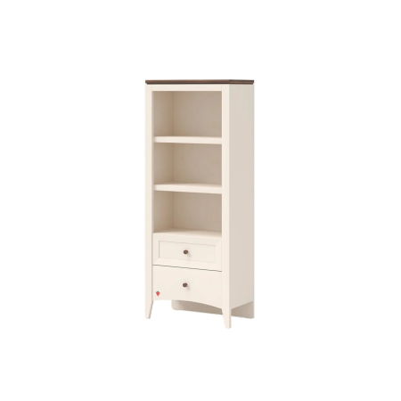 Biblioteca pentru camera fetelor Colectia Rustic White [1]