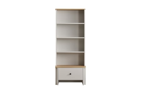 Bibliotecă modernă pentru camera copii 69x41x173 cm, colecția Sirius [1]