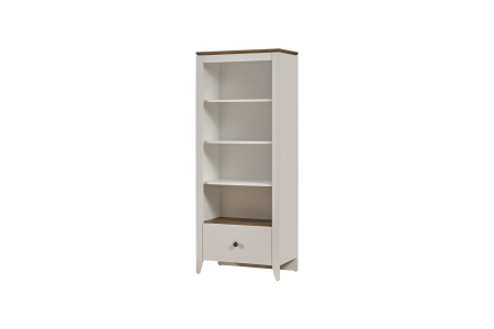 Colectia Lucia - Bibliotecă modernă pentru camera copii 72x41x178 cm, colecția Lucia