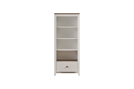 Bibliotecă modernă pentru camera copii 72x41x178 cm, colecția Lucia [1]