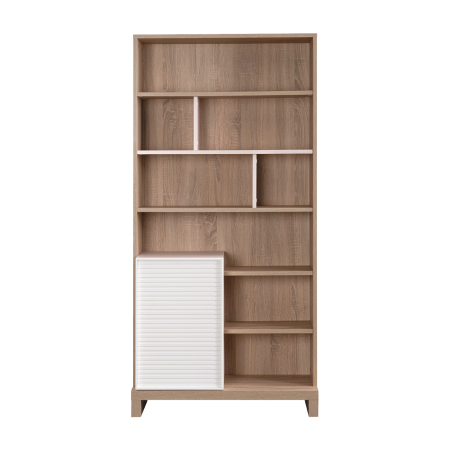 Biblioteca moderna pentru camera fetelor 85x39x168 cm, colectia Angel City [1]